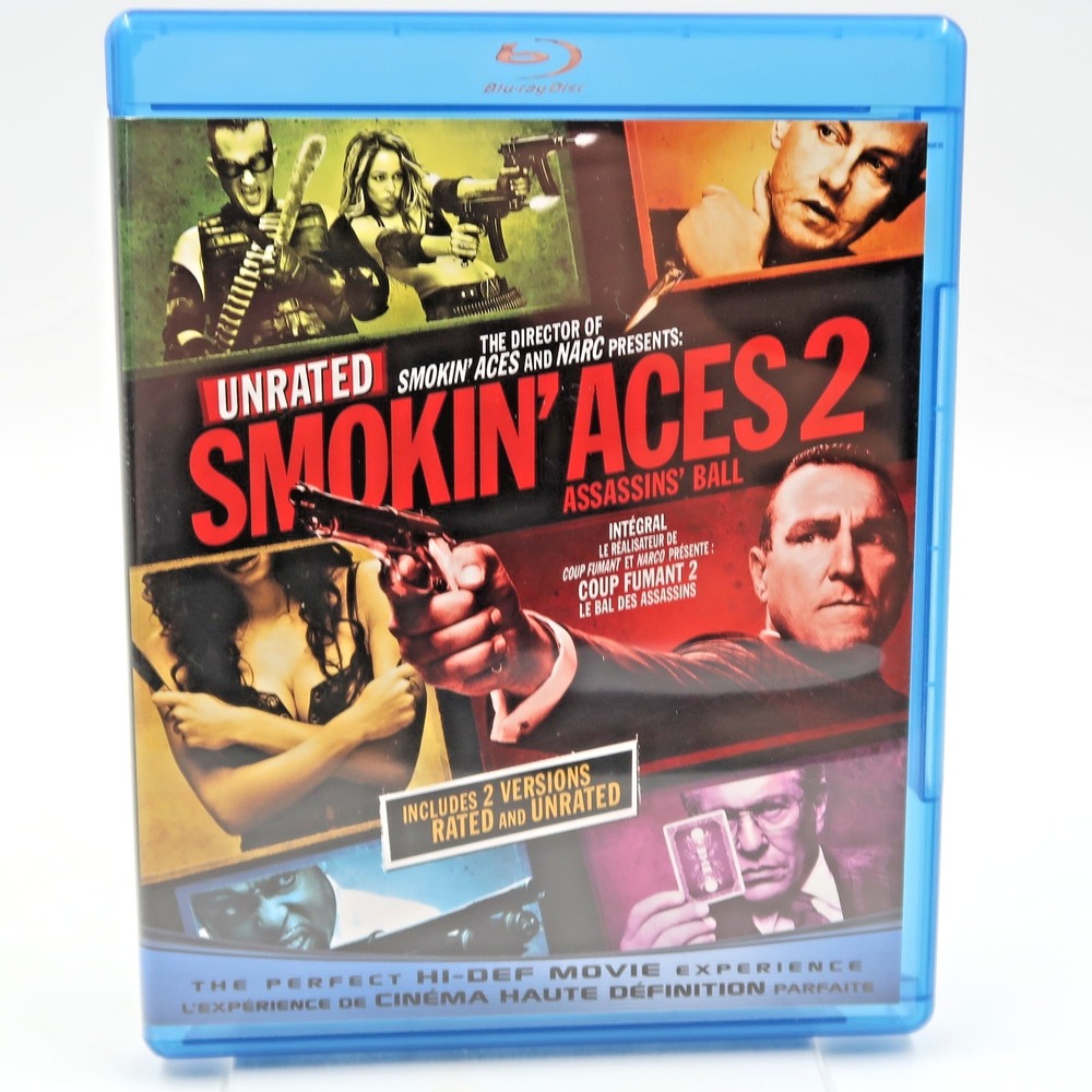 Smokin Aces 2 Assassins Ball Blu-ray 2010 Universal Studios Region A Action